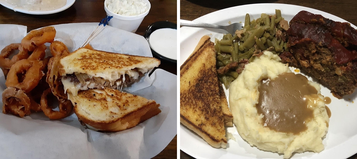 Cotton Center Cafe Menu