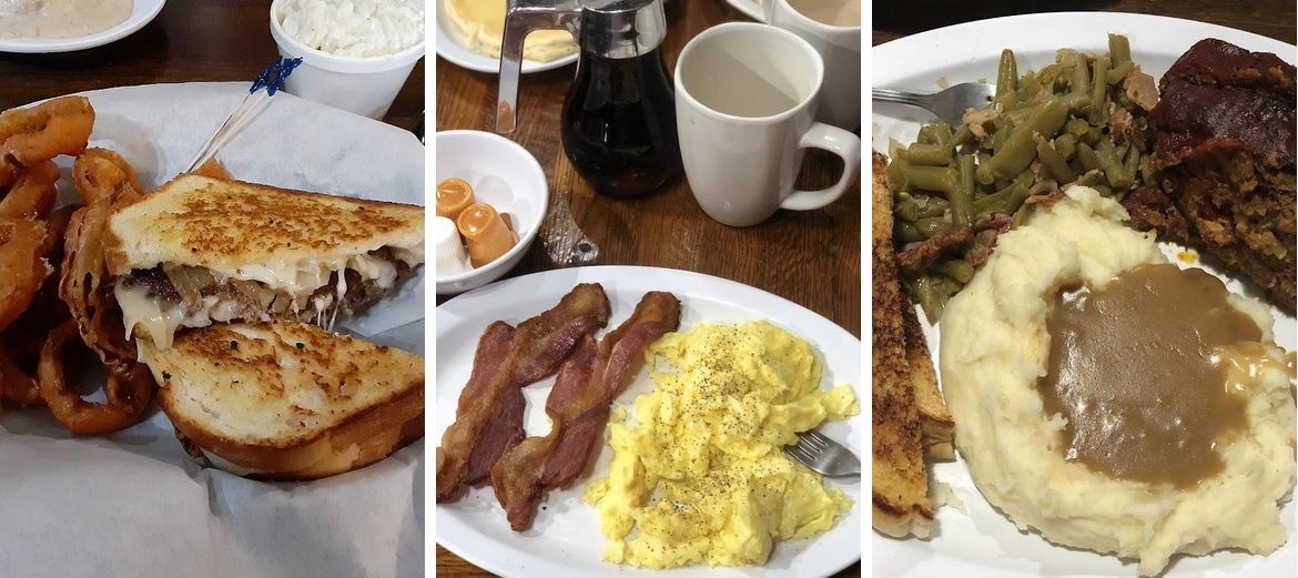 Cotton Center Cafe Menu