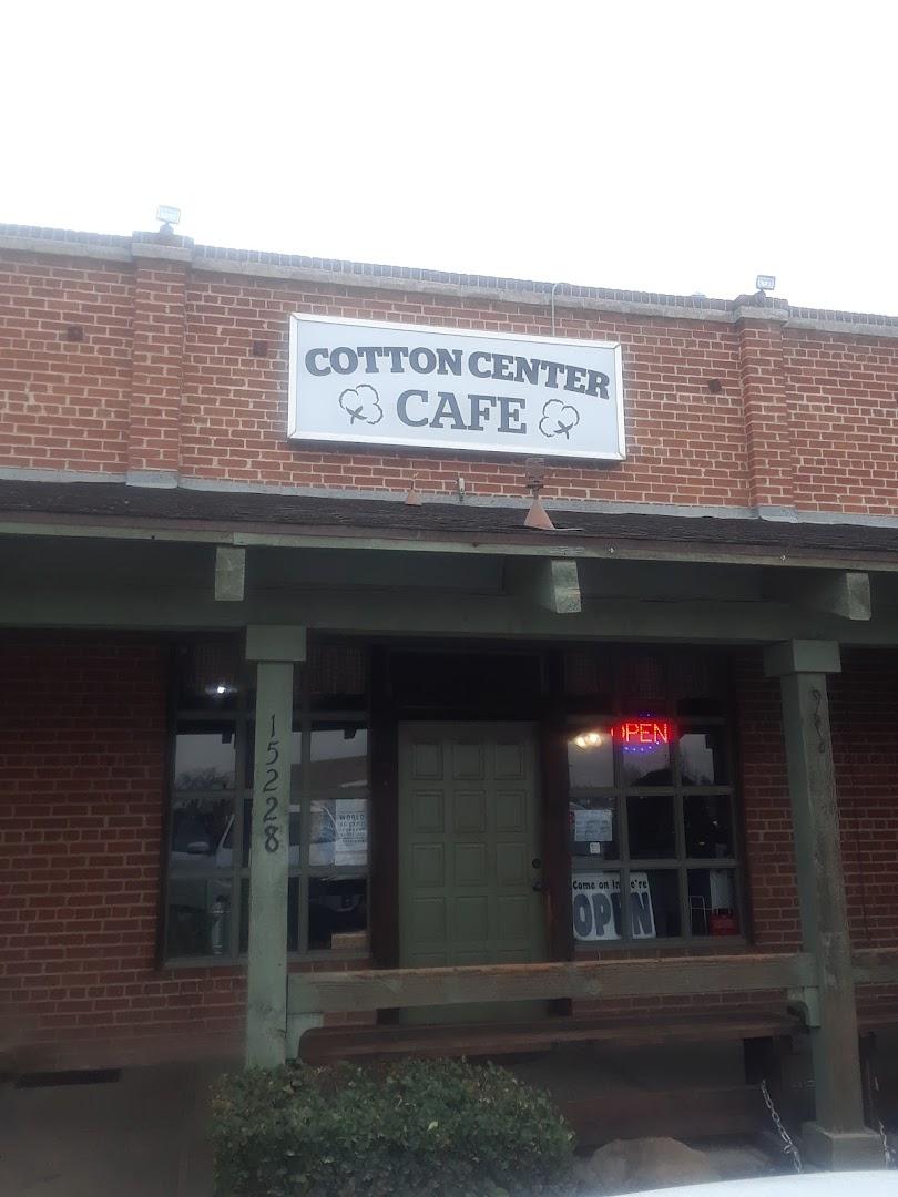 Cotton Center Cafe Menu image 4